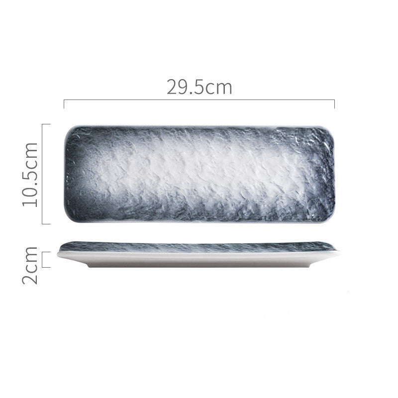 Japanese creative sushi plate rectangular plate - Walfos® Kitchenware