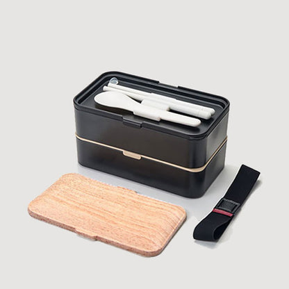 Japanese double-layer bento box - Walfos® Kitchenware