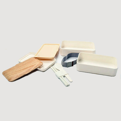 Japanese double-layer bento box - Walfos® Kitchenware