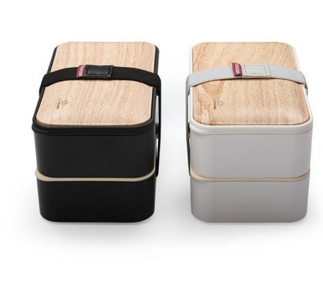 Japanese double-layer bento box - Walfos® Kitchenware