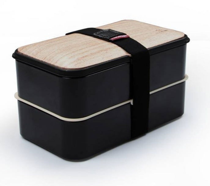 Japanese double-layer bento box - Walfos® Kitchenware