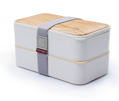 Japanese double-layer bento box - Walfos® Kitchenware