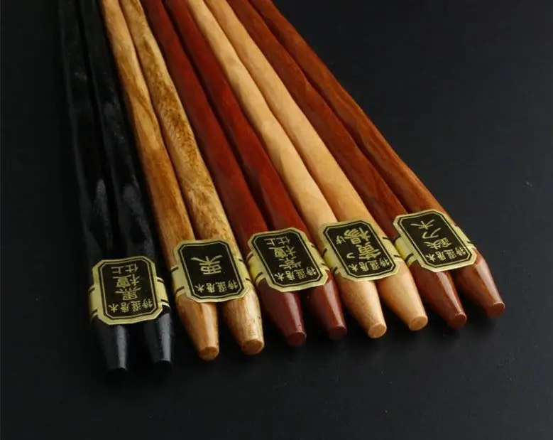 Japanese natural wooden chopsticks - Walfos® Kitchenware