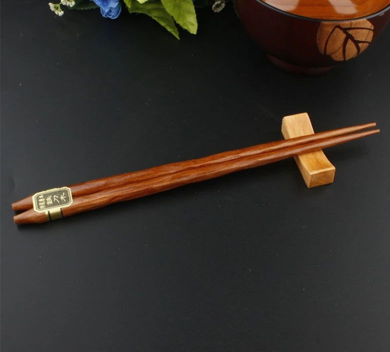 Japanese natural wooden chopsticks - Walfos® Kitchenware