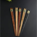 Japanese natural wooden chopsticks - Walfos® Kitchenware