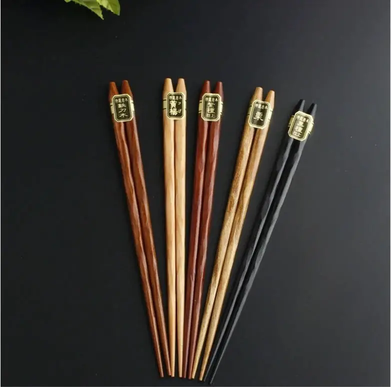 Japanese natural wooden chopsticks - Walfos® Kitchenware