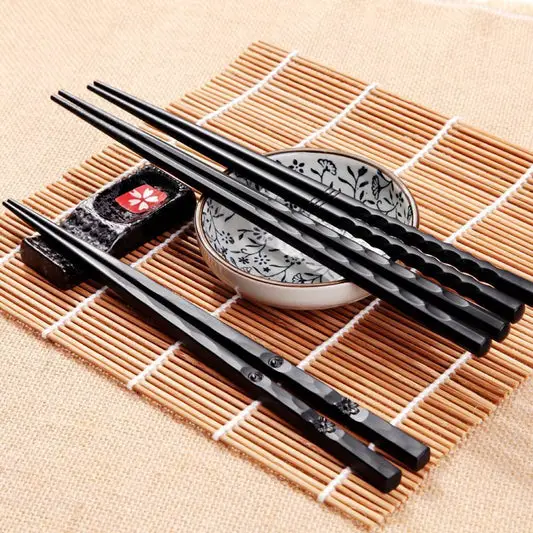 Japanese pointed alloy chopsticks - Walfos® Kitchenware