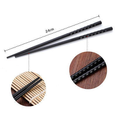 Japanese pointed alloy chopsticks - Walfos® Kitchenware