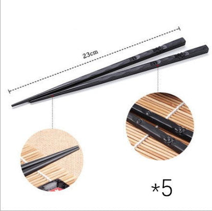 Japanese pointed alloy chopsticks - Walfos® Kitchenware