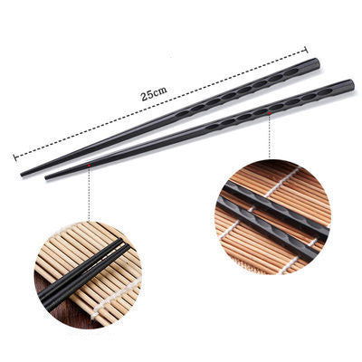 Japanese pointed alloy chopsticks - Walfos® Kitchenware