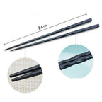 Japanese pointed alloy chopsticks - Walfos® Kitchenware