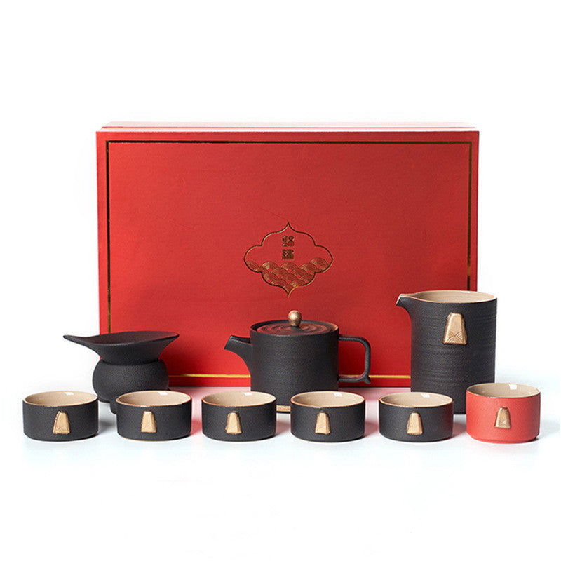 Japanese stoneware Kung Fu tea set - Walfos® Kitchenware
