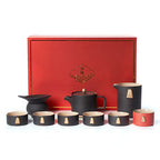 Japanese stoneware Kung Fu tea set - Walfos® Kitchenware