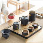 Japanese stoneware Kung Fu tea set - Walfos® Kitchenware