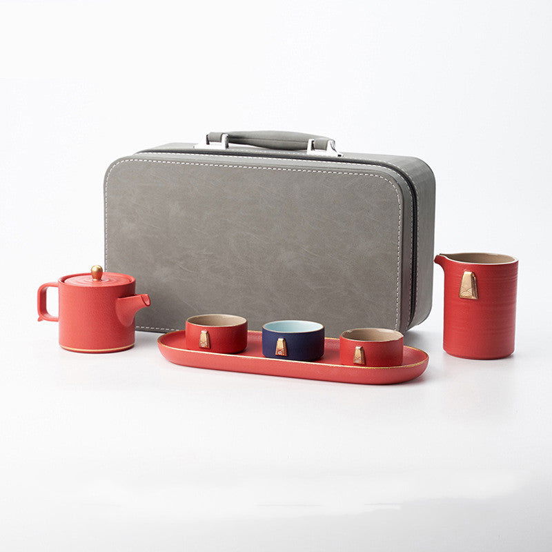 Japanese stoneware Kung Fu tea set - Walfos® Kitchenware