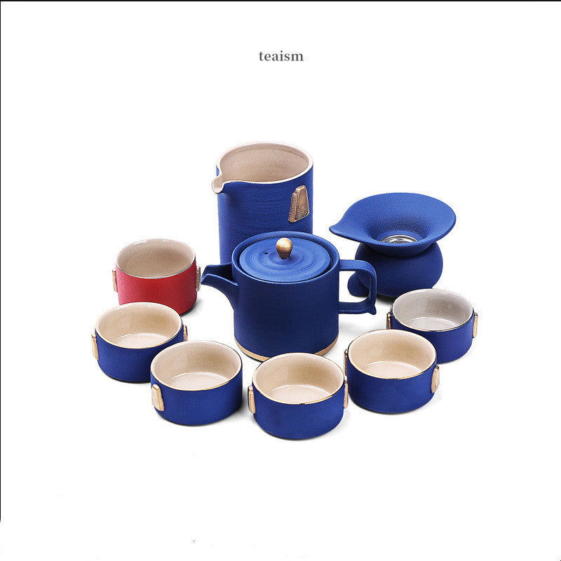 Japanese stoneware Kung Fu tea set - Walfos® Kitchenware