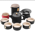 Japanese stoneware Kung Fu tea set - Walfos® Kitchenware