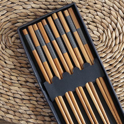Japanese style bamboo chopsticks - Walfos® Kitchenware