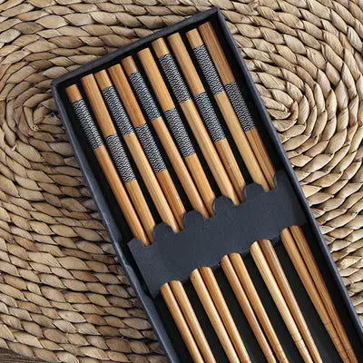 Japanese style bamboo chopsticks - Walfos® Kitchenware