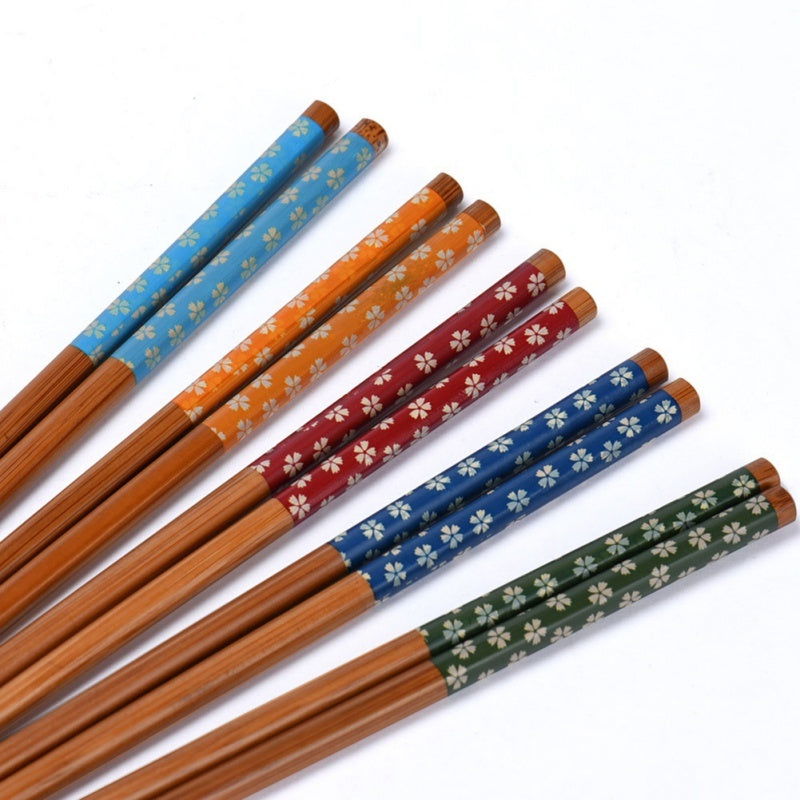 Japanese style bamboo chopsticks set - Walfos® Kitchenware