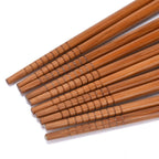 Japanese style bamboo chopsticks set - Walfos® Kitchenware