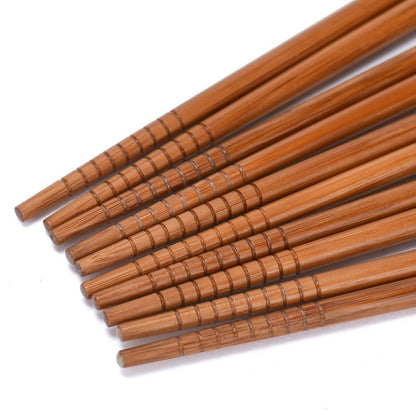 Japanese style bamboo chopsticks set - Walfos® Kitchenware