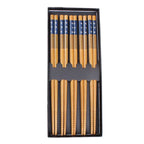Japanese style bamboo chopsticks set - Walfos® Kitchenware