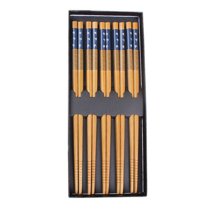 Japanese style bamboo chopsticks set - Walfos® Kitchenware
