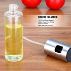Kitchen Baking Oil Cook Oil Spray Empty Bottle Vinegar Bottle Oil Dispenser Cooking Tool Salad BBQ Cooking Glass Oil sprayer - Walfos® Kitchenware