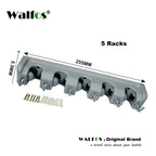 Kitchen Organizer Wall Mounted Kitchen Shelf Storage Holder for Mop Brush Broom Mops Hanger Organizer Too - Walfos® Kitchenware
