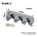 Kitchen Organizer Wall Mounted Kitchen Shelf Storage Holder for Mop Brush Broom Mops Hanger Organizer Too - Walfos® Kitchenware
