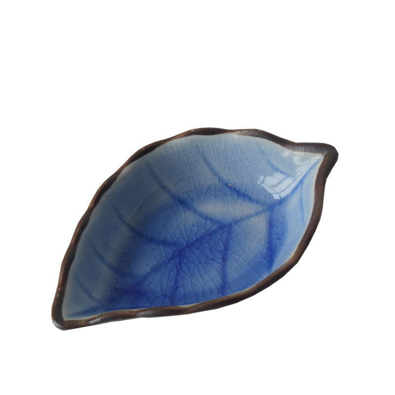 Kitchen Seasoning Dish Ice Cracked Glazed Bone Dish Vinegar Dish Soy Sauce Dish - Walfos® Kitchenware