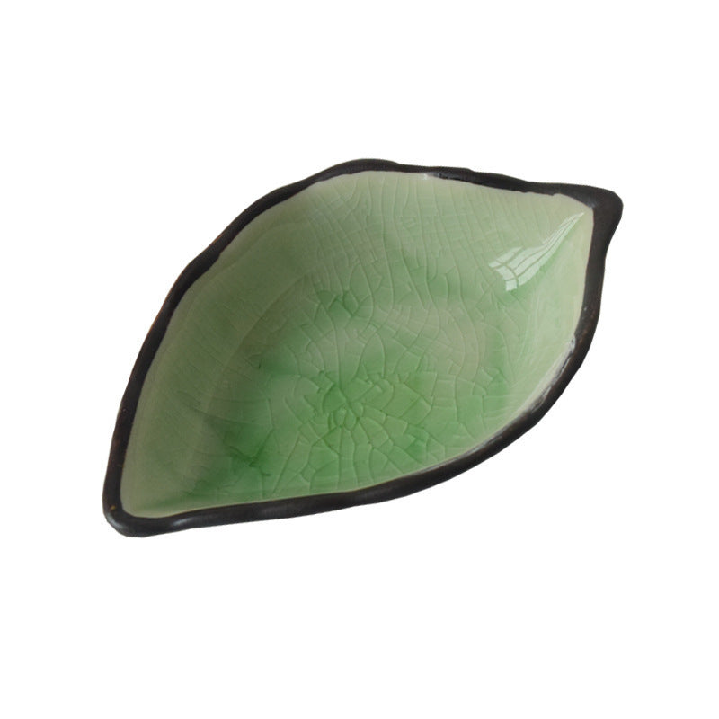 Kitchen Seasoning Dish Ice Cracked Glazed Bone Dish Vinegar Dish Soy Sauce Dish - Walfos® Kitchenware