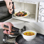 Kitchen Stainless Steel Exquisite Bowl Pot Pan Gripper Clip Hot Dish Plate Bowl Clip Retriever Tongs - Walfos® Kitchenware