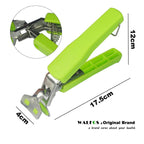 Kitchen Stainless Steel Exquisite Bowl Pot Pan Gripper Clip Hot Dish Plate Bowl Clip Retriever Tongs - Walfos® Kitchenware