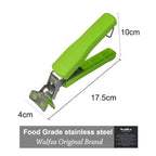 Kitchen Stainless Steel Exquisite Bowl Pot Pan Gripper Clip Hot Dish Plate Bowl Clip Retriever Tongs - Walfos® Kitchenware