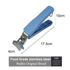 Kitchen Stainless Steel Exquisite Bowl Pot Pan Gripper Clip Hot Dish Plate Bowl Clip Retriever Tongs - Walfos® Kitchenware