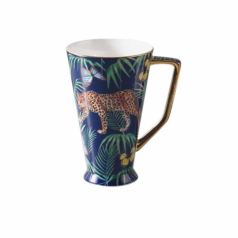 Large Capacity Bone China Coffee Mug Set - Walfos® Kitchenware