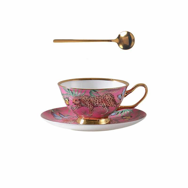 Large Capacity Bone China Coffee Mug Set - Walfos® Kitchenware
