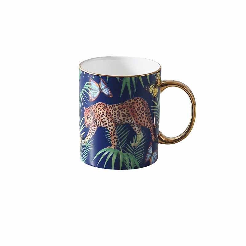 Large Capacity Bone China Coffee Mug Set - Walfos® Kitchenware