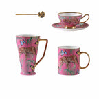 Large Capacity Bone China Coffee Mug Set - Walfos® Kitchenware