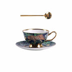Large Capacity Bone China Coffee Mug Set - Walfos® Kitchenware