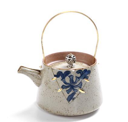 Lifting pot tea set tea cup set tea set - Walfos® Kitchenware