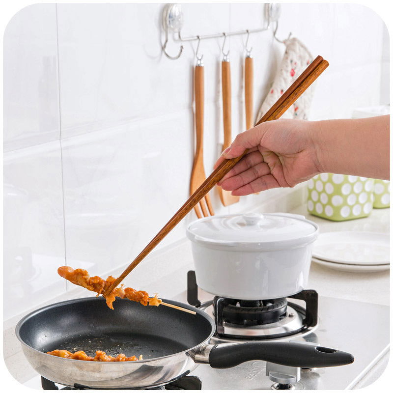 Long Lo Mein Chopsticks Wooden Chopsticks - Walfos® Kitchenware