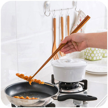 Long Lo Mein Chopsticks Wooden Chopsticks - Walfos® Kitchenware