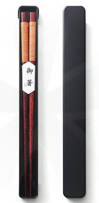 Luxury Japanese-style Wooden Chopsticks Personalized Creative Pointed Chopsticks - Walfos® Kitchenware