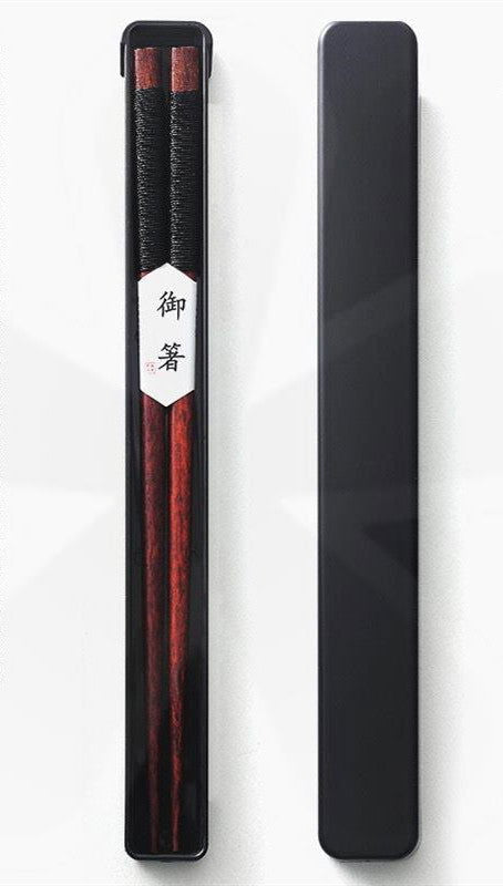 Luxury Japanese-style Wooden Chopsticks Personalized Creative Pointed Chopsticks - Walfos® Kitchenware