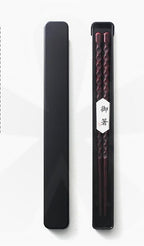 Luxury Japanese-style Wooden Chopsticks Personalized Creative Pointed Chopsticks - Walfos® Kitchenware
