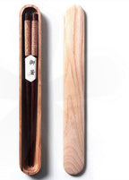 Luxury Japanese-style Wooden Chopsticks Personalized Creative Pointed Chopsticks - Walfos® Kitchenware