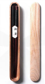 Luxury Japanese-style Wooden Chopsticks Personalized Creative Pointed Chopsticks - Walfos® Kitchenware